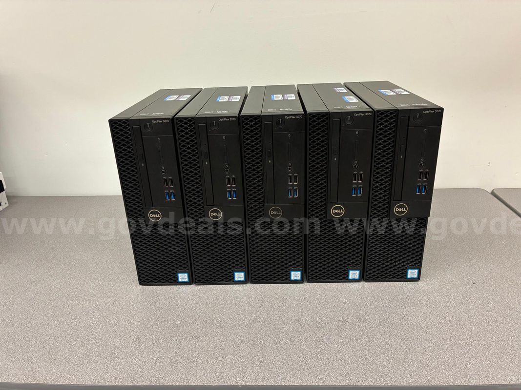 (5) Desktop Computers