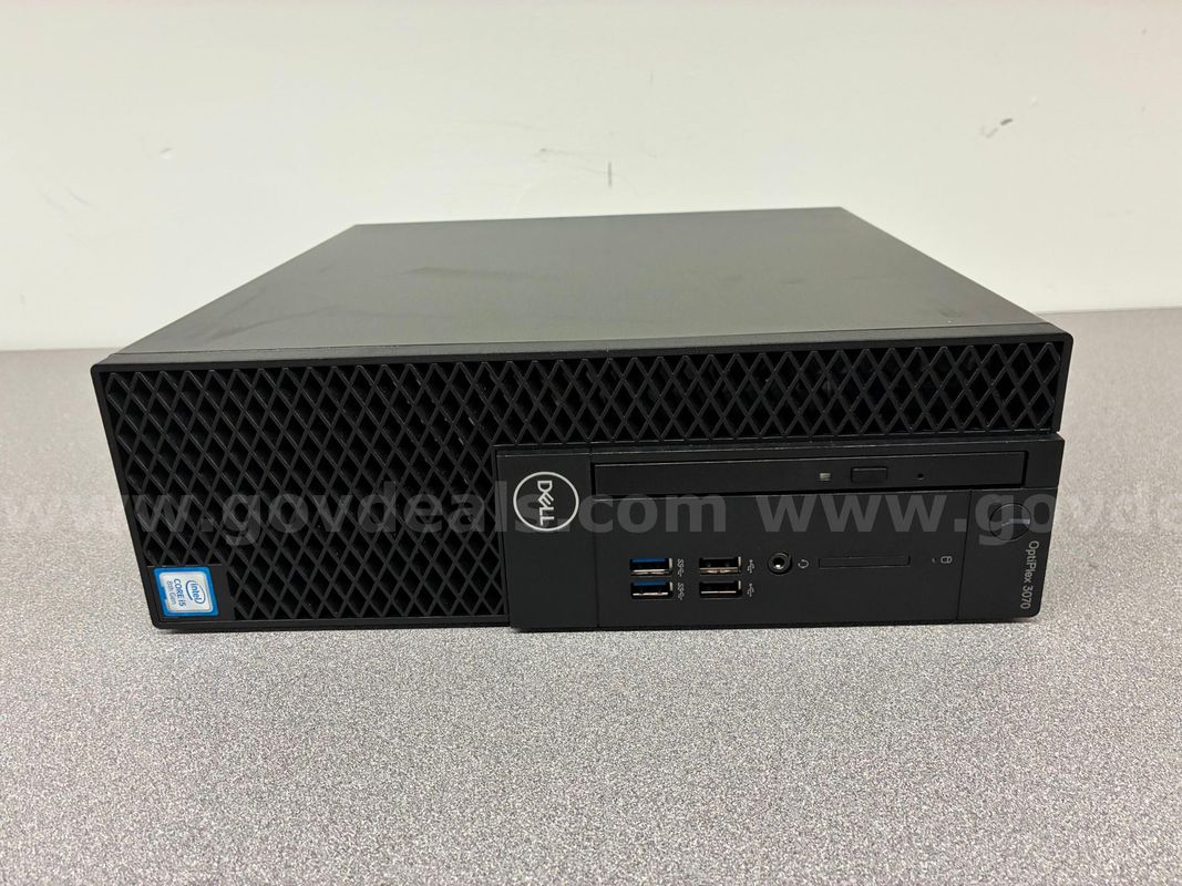 (5) Desktop Computers