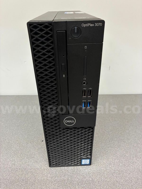 (1) Desktop Computer