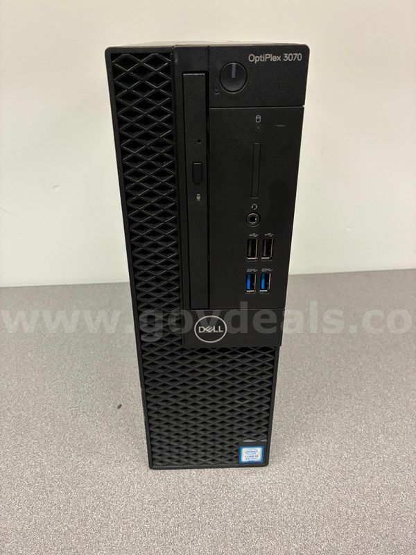 (1) Desktop Computer