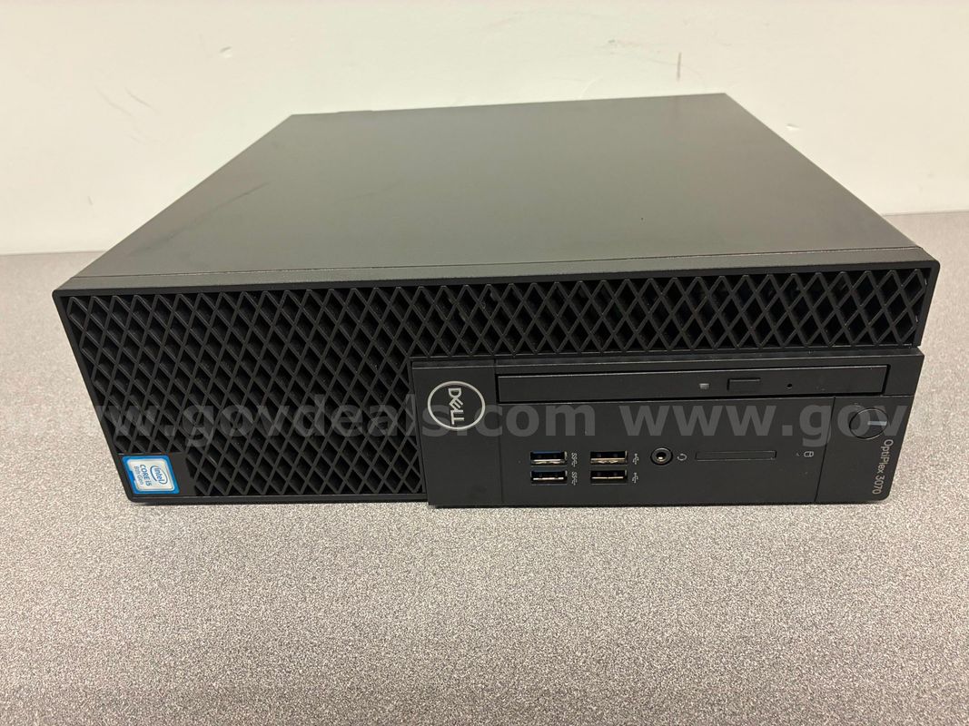 (1) Desktop Computer