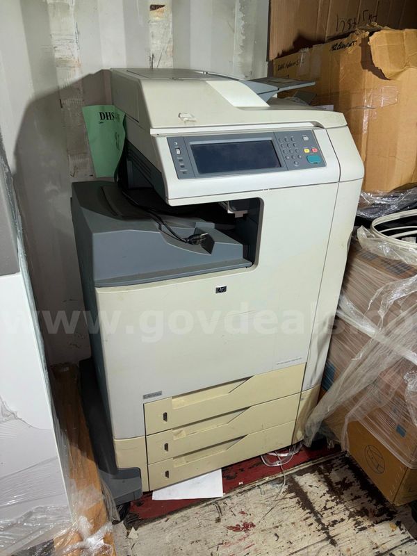 1 Printer, 1Shredder, and 1 Sheet Feeder