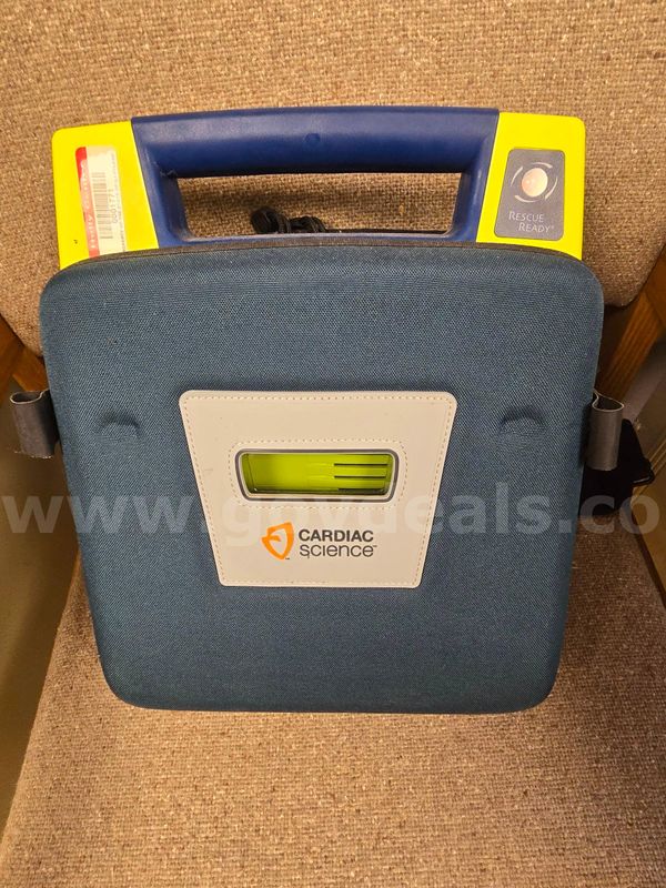 11 Powerheart AED