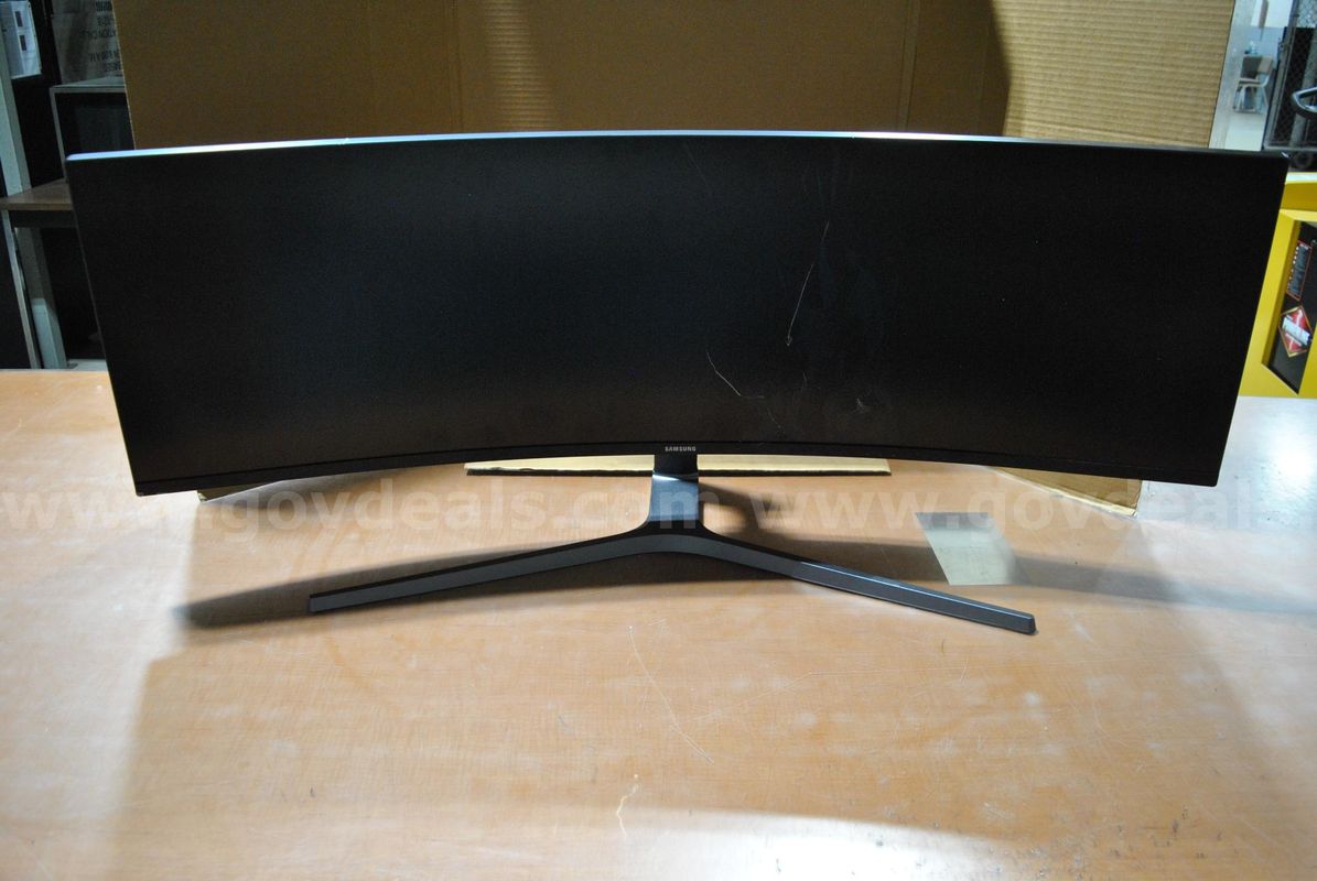 Samsung 49" Flat Panel Monitor (1 Item)