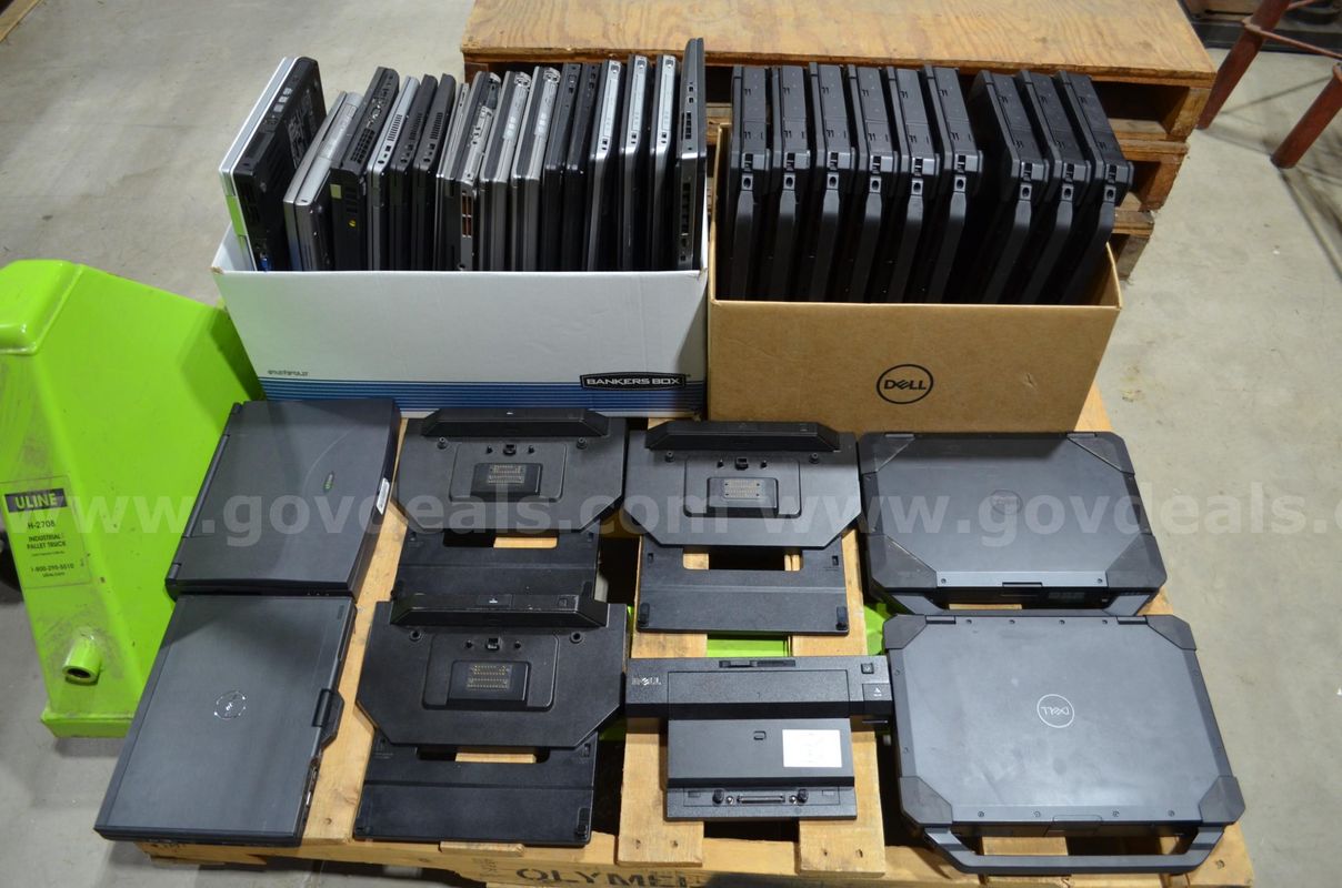 Laptop Computers & Docking Stations (33 Items)