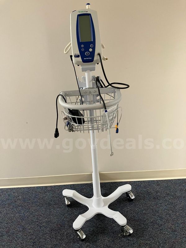 Vital Signs Monitor w/Stand