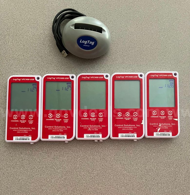 VFC400 Data Loggers