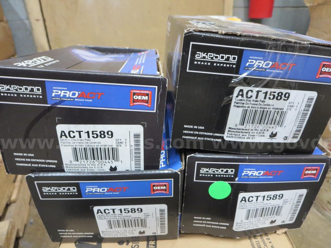 Brakes And Rotors