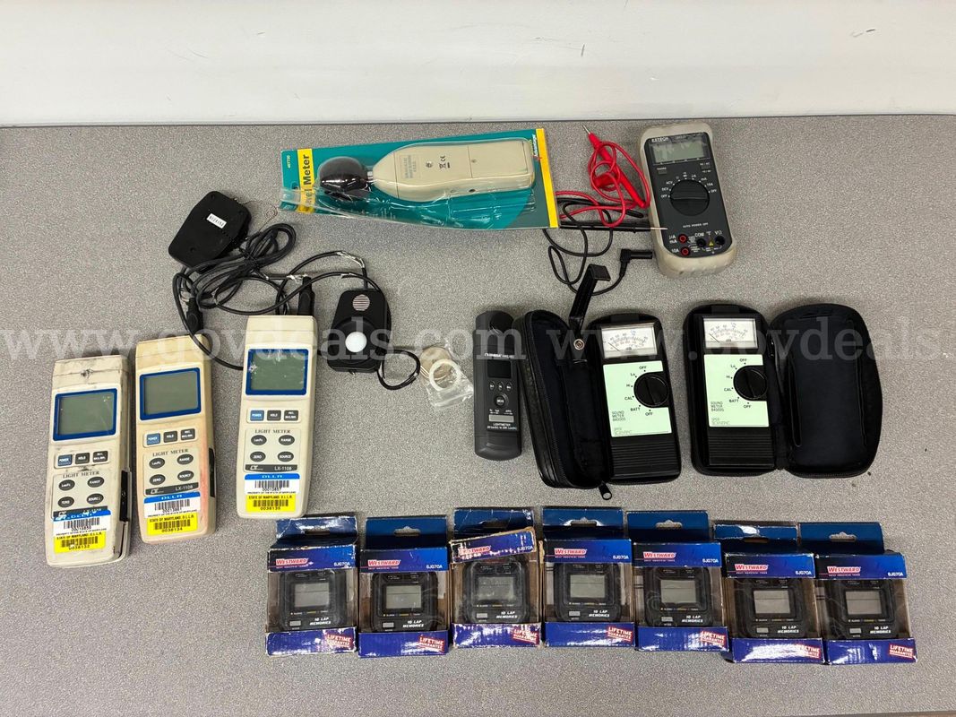 Assorted Test & Measurement Tools (15)