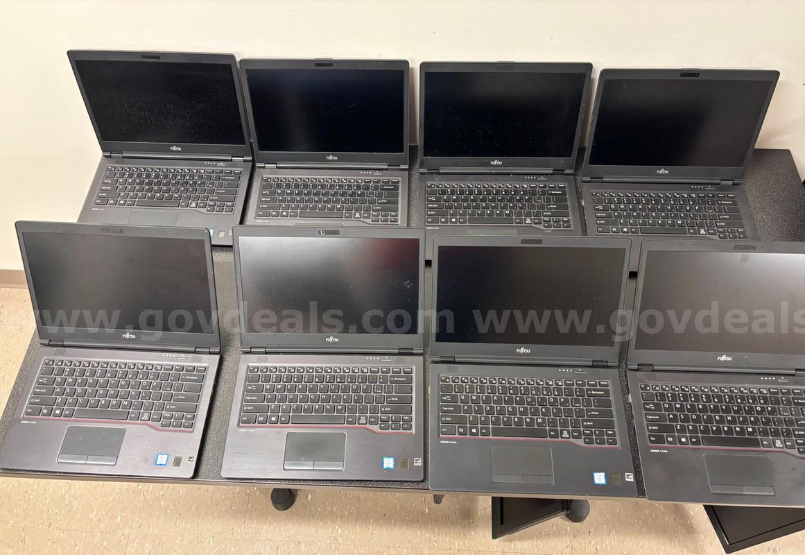 8 Laptops