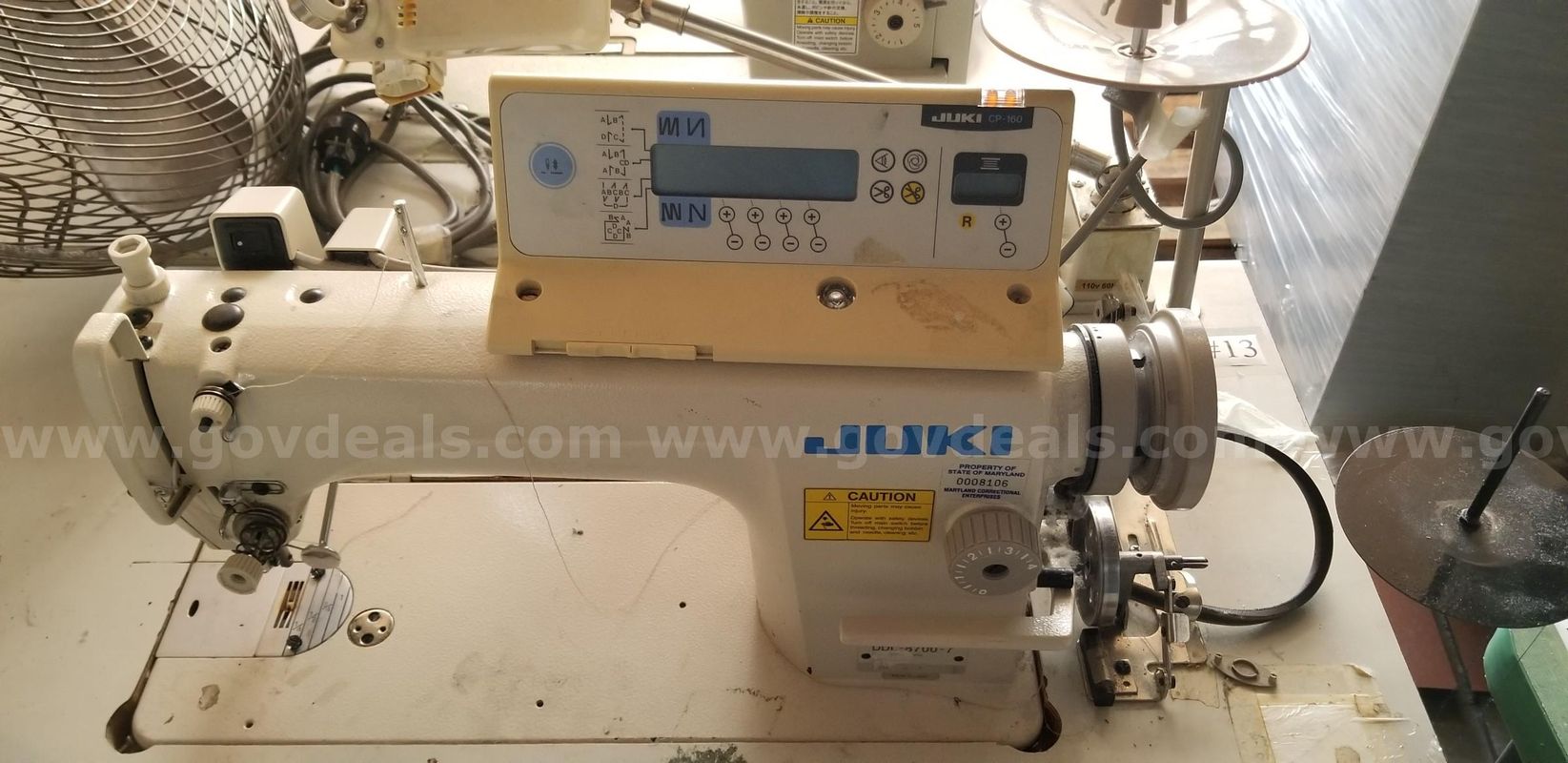 Sewing Machines: 9 Assorted Sewing Machines