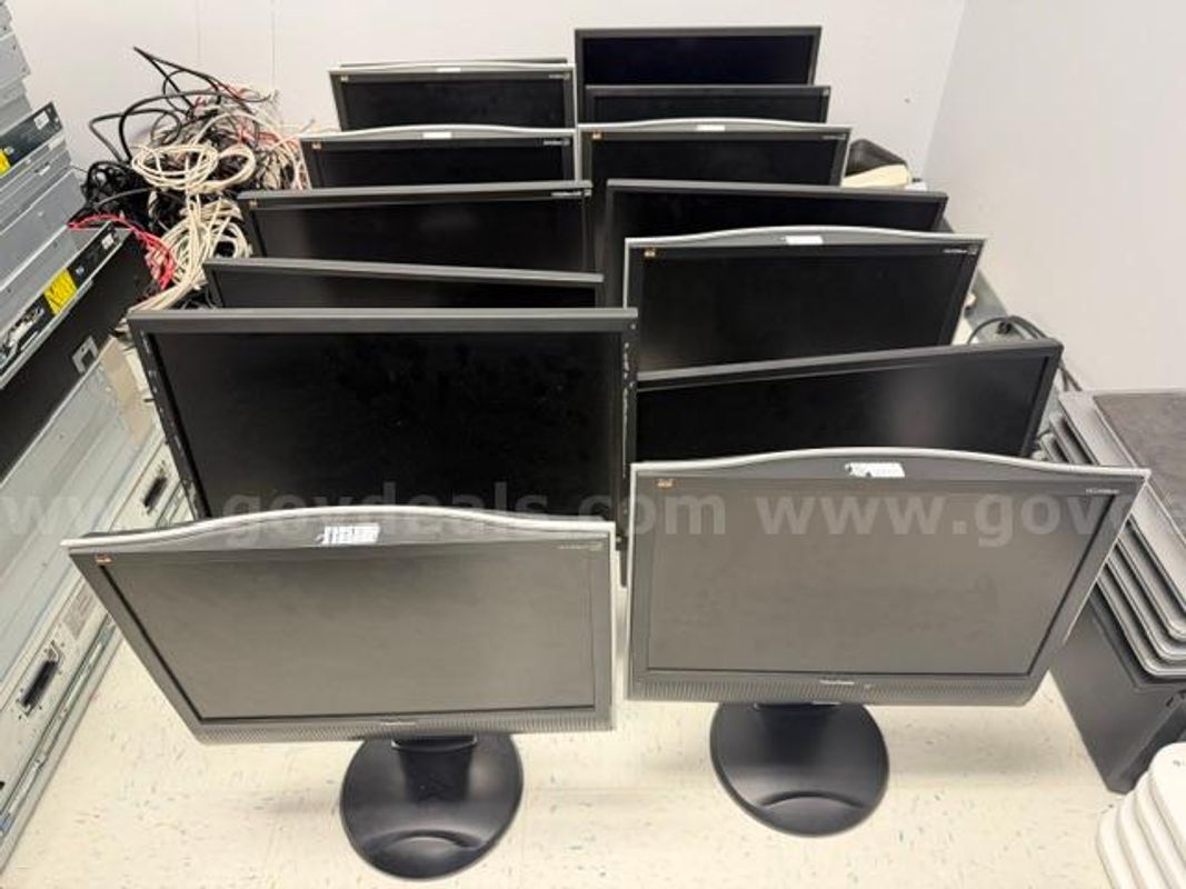 18 Dead Viewsonic Monitors