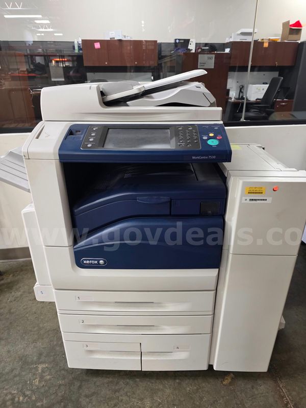 1 - Xerox Wc7530 Color Copier