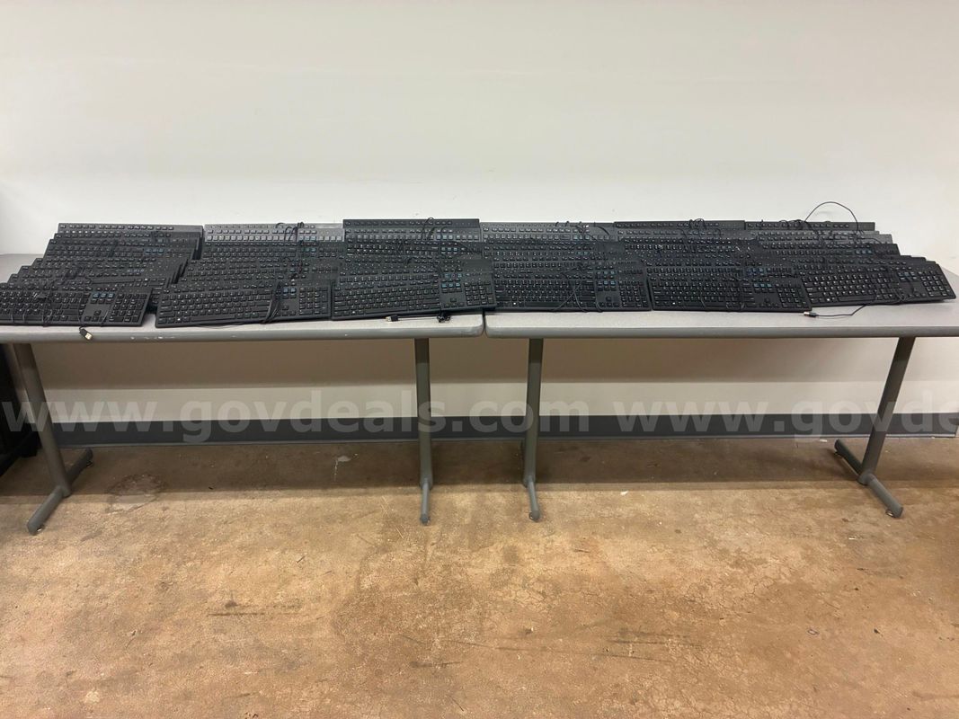 Dell Keyboards (48) & Dell Mice (48)