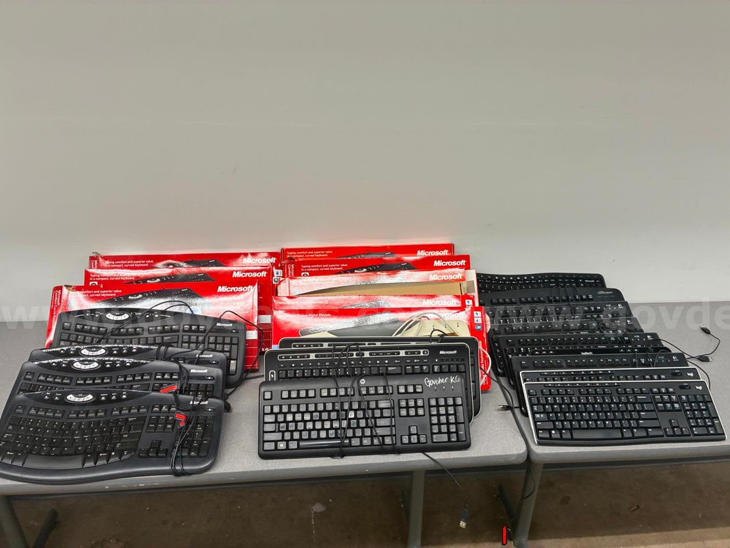 Assorted Keyboards (25) & Assorted Mice (30)