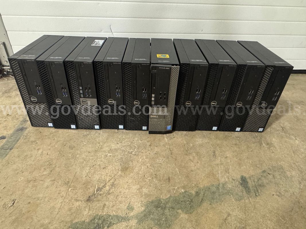 (25 ASSETS) LAPTOPS, DESKTOPS, PRINTERS