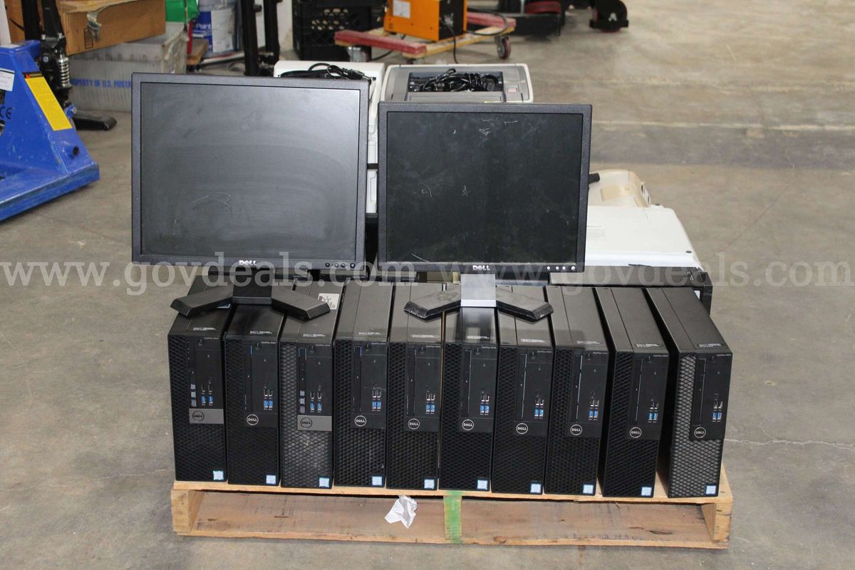 ( 25 ASSETS) DESKTOPS, PRINTERS, SCANNERS, MONITORS