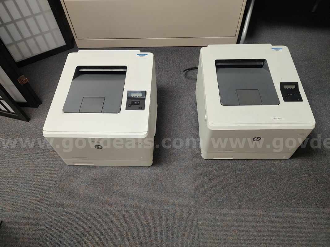 Two HP Printers