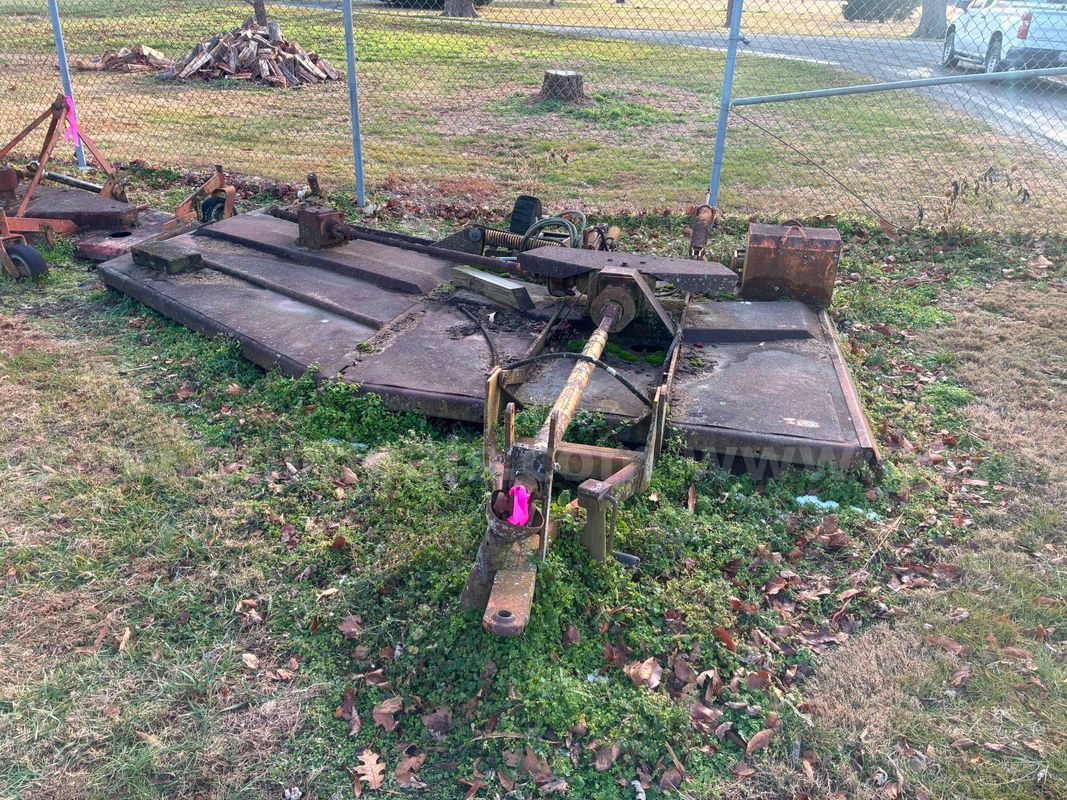 2 ROTARY MOWERS / BUSH HOGS