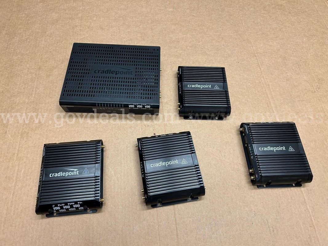 Cradlepoint Technology Mobile Access Routers: 5 items