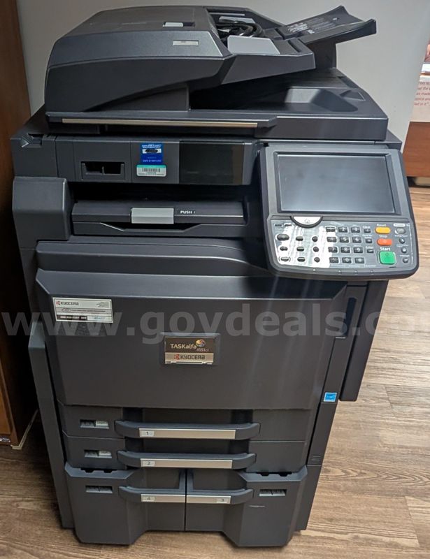Kyocera TASKALFA 4551CI Copier (Working)