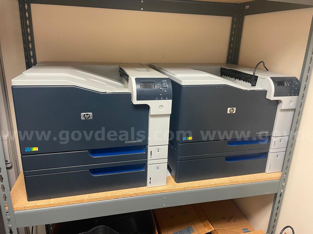 (4) Color Laser Printers