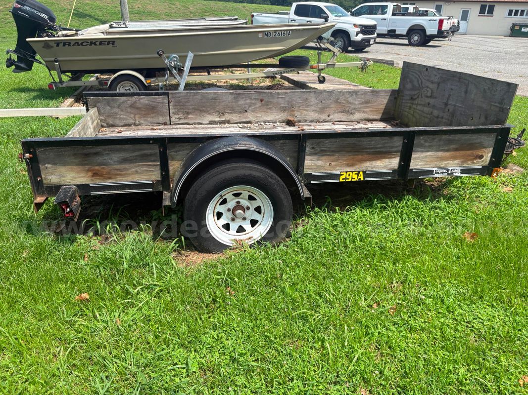 BIG TEX UTILITY TRAILER