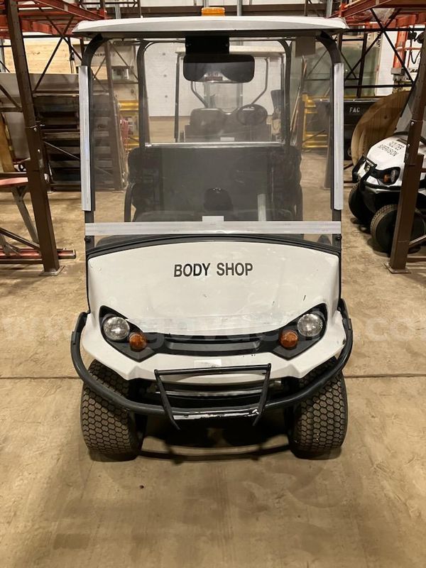 (1) Golf Cart - Cushman - white