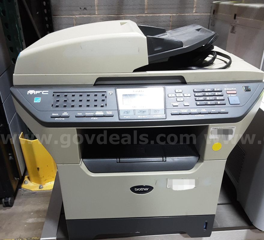 1 Fax machine
