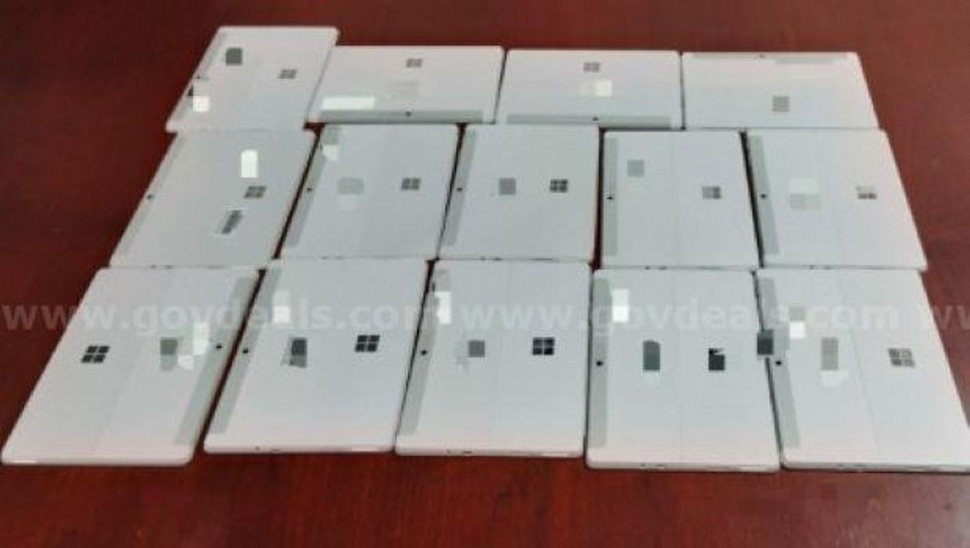 (14 Items Total) Tablet, Microsoft, SurfaceGo
