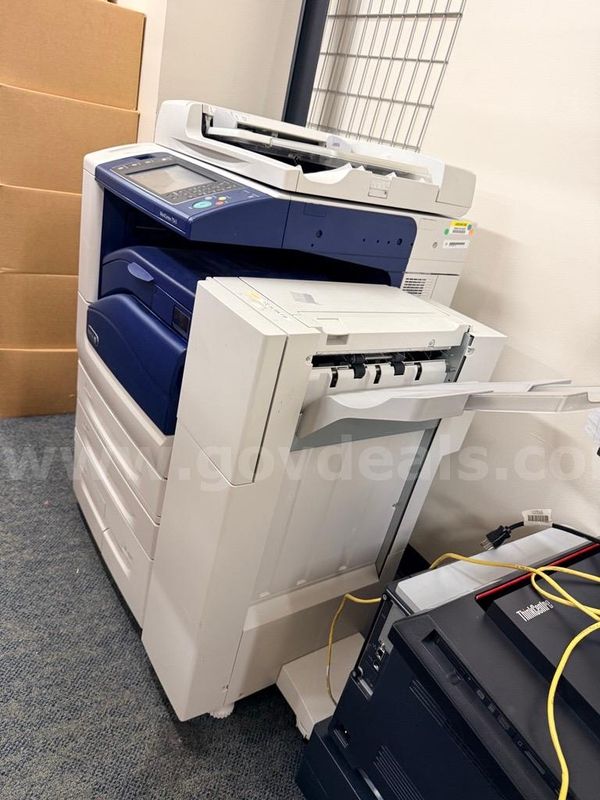 (1) Xerox WC7545P Color Copier