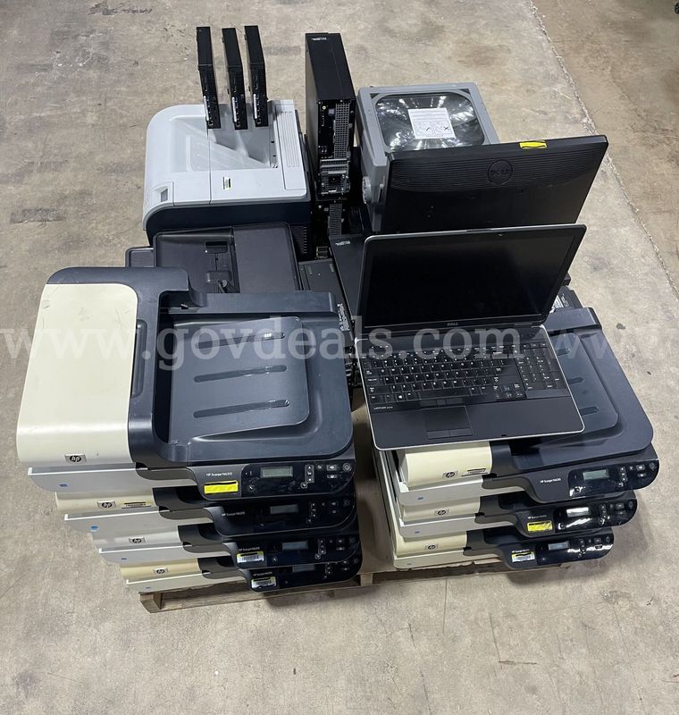 (25 Assets) Desktops, Laptop, Monitor, Printers, Projector, Scanners