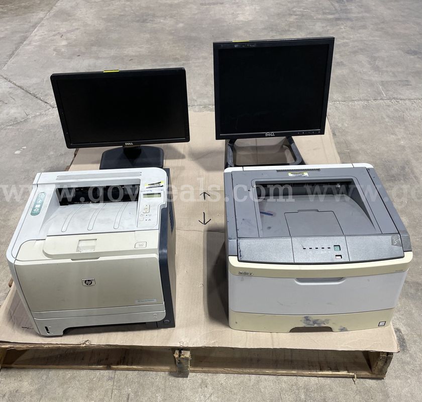 (25 ASSETS) DESKTOPS, PRINTERS, MONITORS, SCANNERS