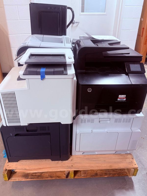 LOT OF 14 PRINTERS