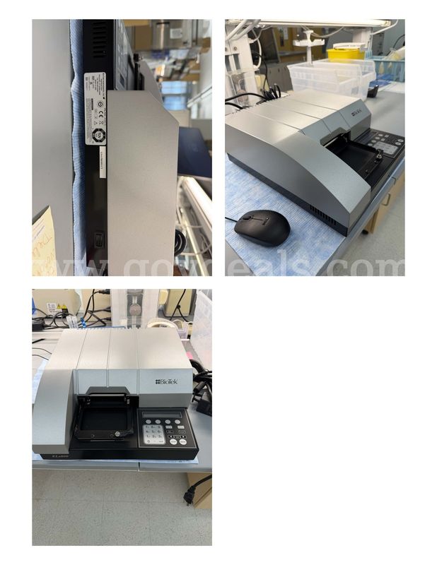 Lot Of 5 (Plate Reader, Plate Washer, Centrifuge, And Stirrer)