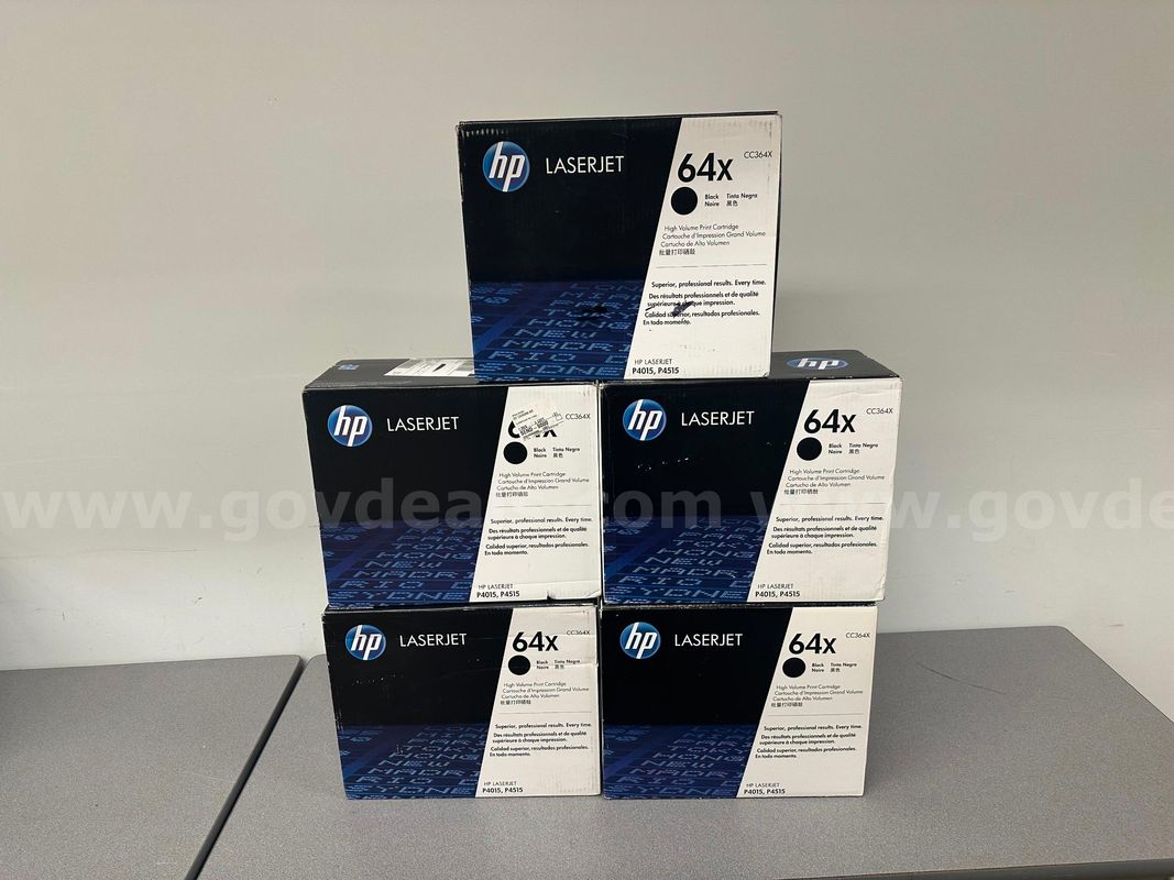 Toner Cartridges (6)