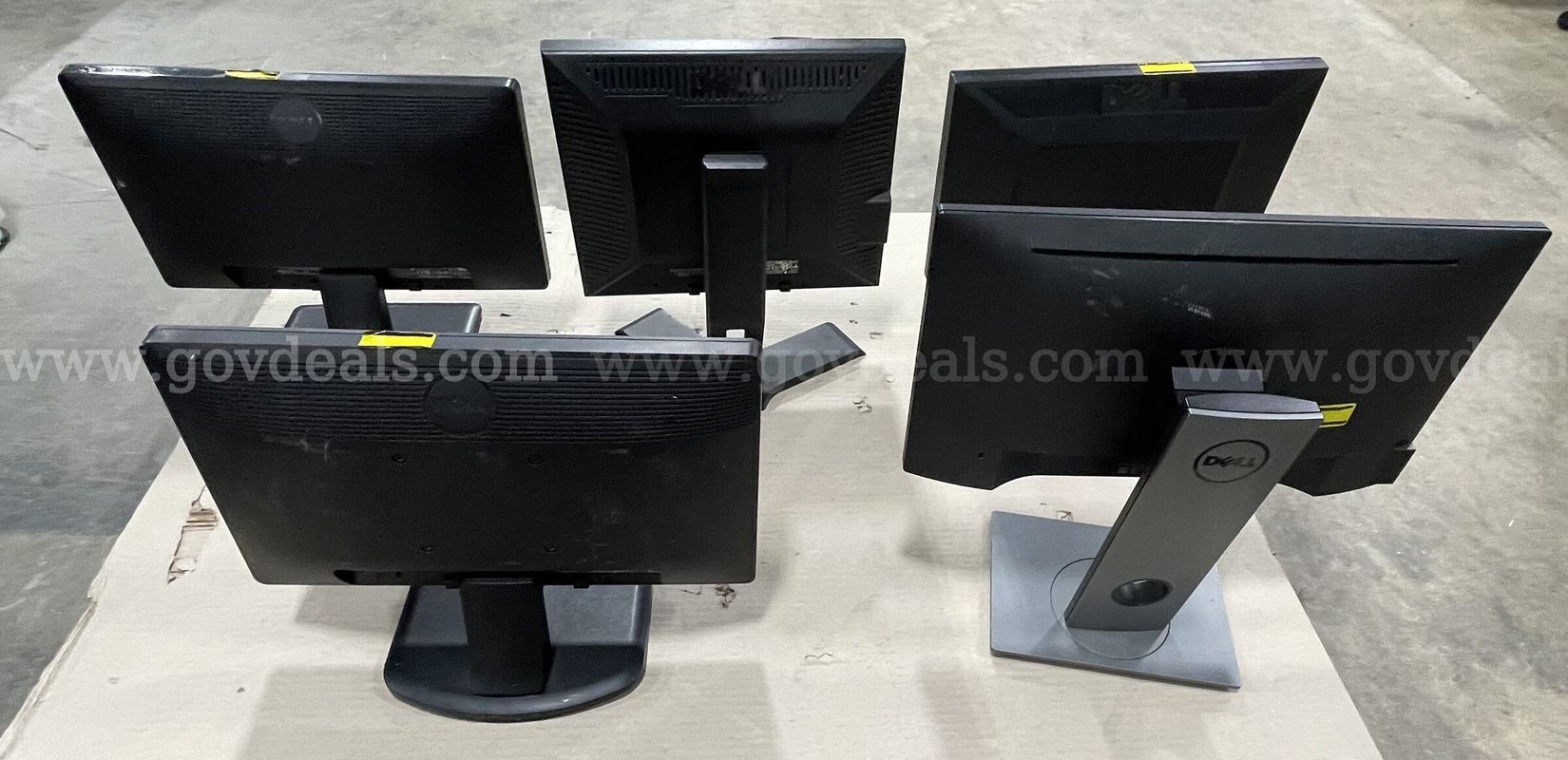(18 Assets) Scanner, Printers, Monitors, Desktops, Dvd/Cd Writer, Signature Capture, Paging/Signal Repeater