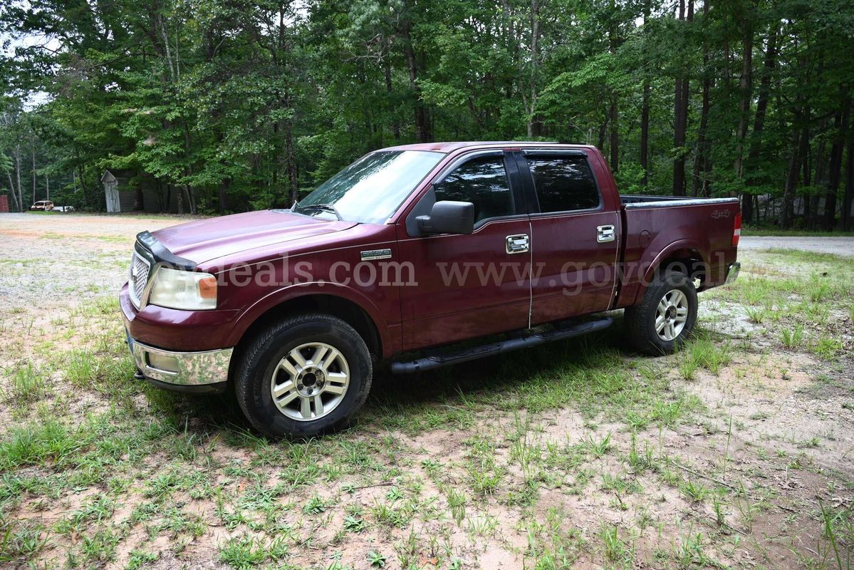 2004 Ford F-150 XLT SuperCrew 4WD