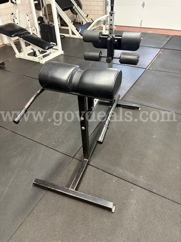 Lot of 2 Used Weight Room Equipment