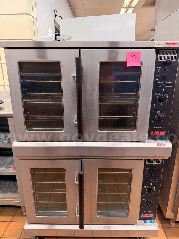 Lang Double Stack Convection Oven