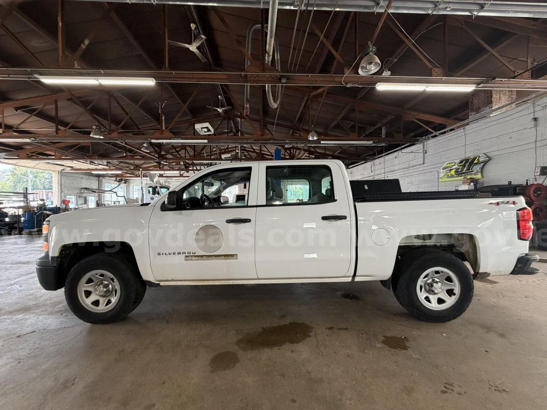 2014 Chevrolet 1500 WT
