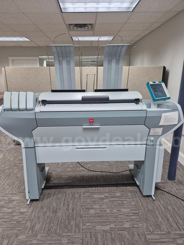 Canon OCE Colorwave 500 Large Format Printer, Ink and Paper