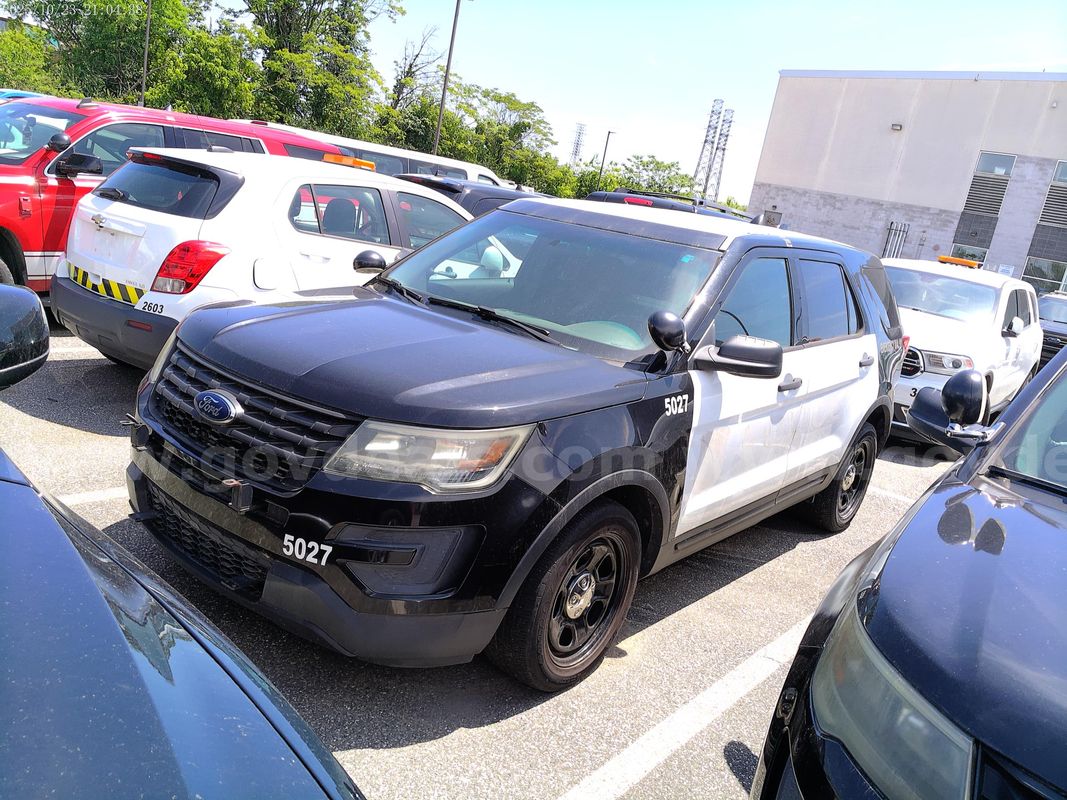 2016 Fordx Explorer Interceptor 4x4