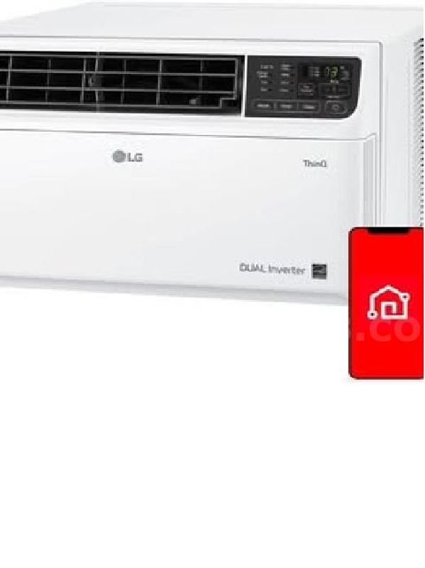 LG 18,000 BTU DUAL Inverter Smart Window Air Conditioner