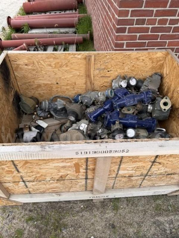Scrap Water Meters