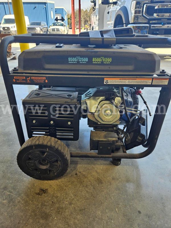 Duel Fuel Generator