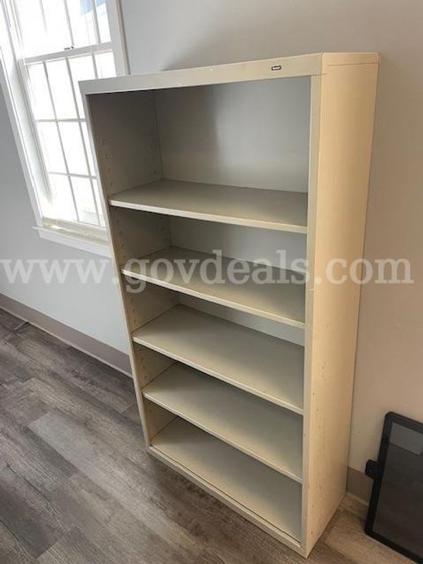 Metal shelf