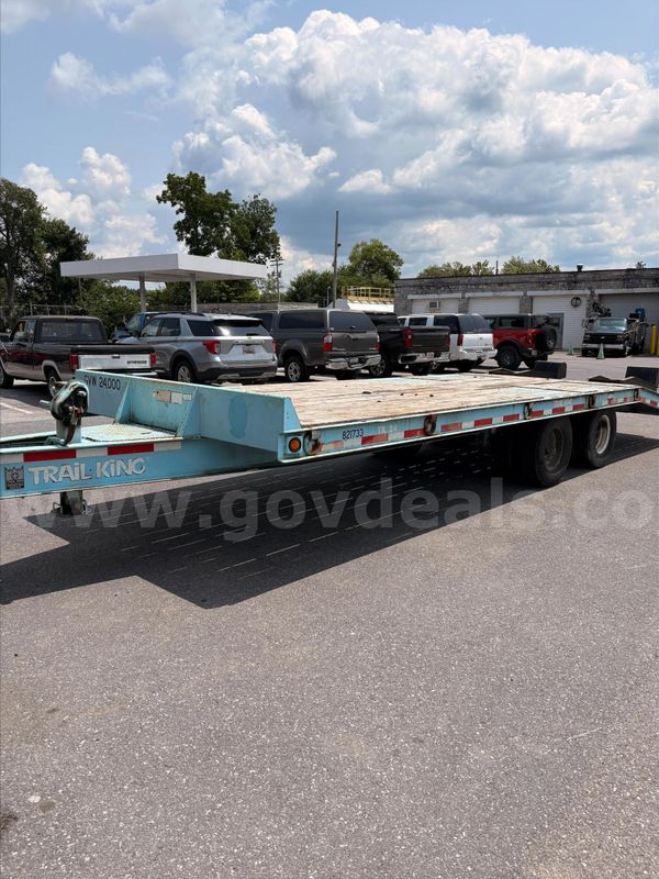2007 Non-Freight Trailer 24ftx8ft, 24,000 GVWR