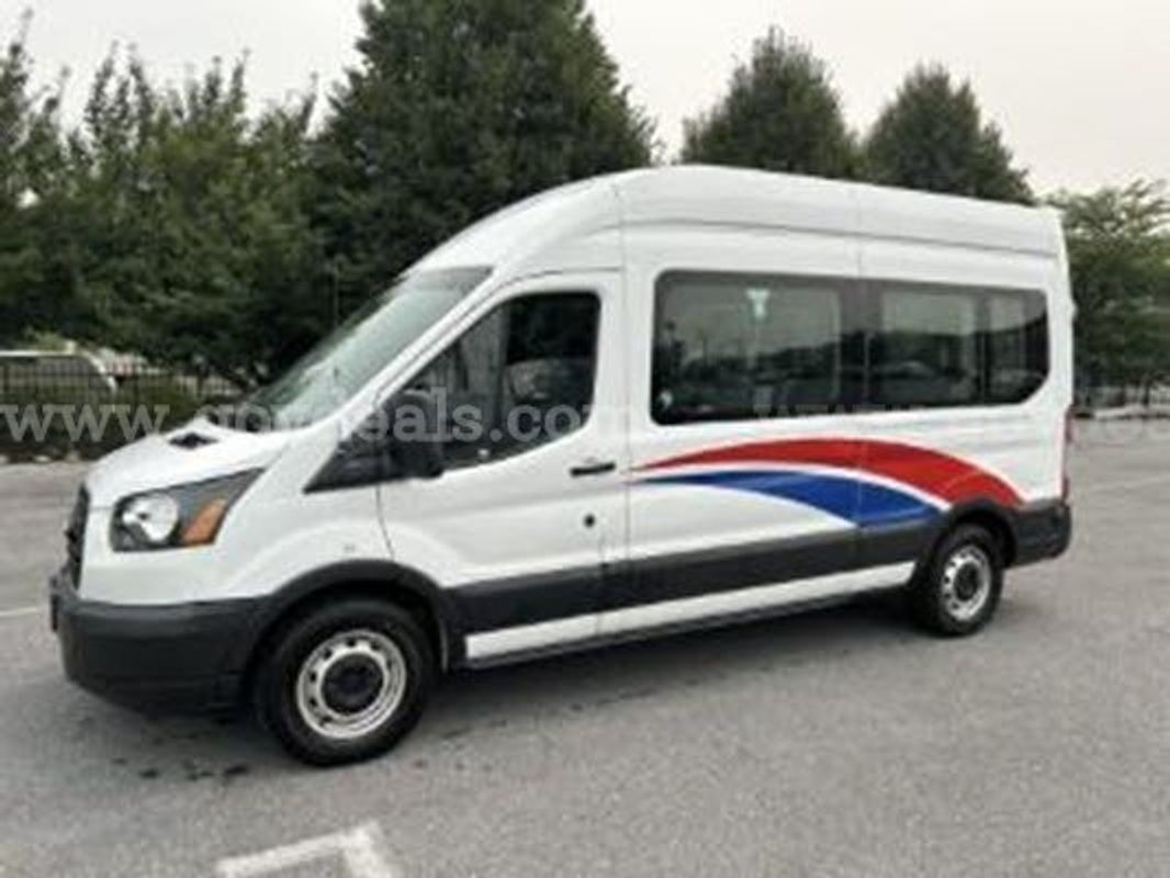2019 Ford Transit 350 Wagon High Roof XL w/Sliding Pass. 148-in. WB