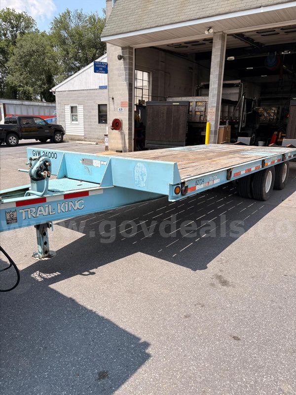 2007 Trail King TK24, 24ftx8ft, 24,000 GVWR